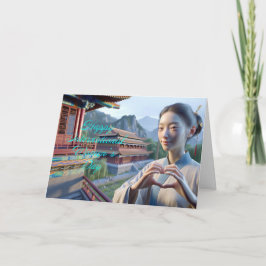 Tarjeta Feliz Día Internacional de la Mujer