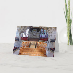 Tarjeta ¡Feliz Día Internacional de la Música!