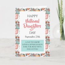Feliz Día Nacional de las Hijas