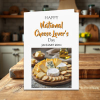 Feliz Día Nacional de los Amantes del Queso | 20 d