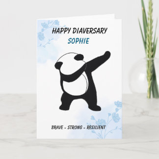 Tarjeta Feliz Diaversario – Celebra la Conciencia sobre l