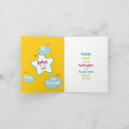 Tarjeta Feliz Diversión Cuta Diente Fairy Personalizado Gr