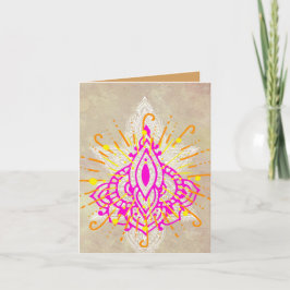 Tarjeta Feliz Diwali