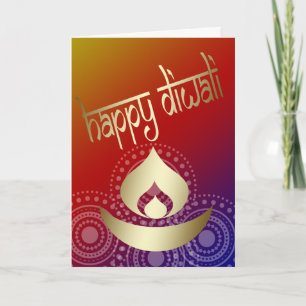 Tarjeta Feliz Diwali