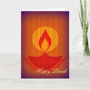 Tarjeta Feliz Diwali