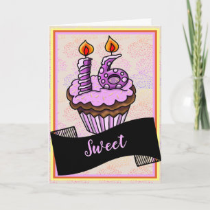 Tarjeta Feliz Dulces 16