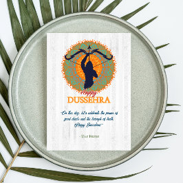 Tarjeta Feliz Dussehra Vijayadashmi