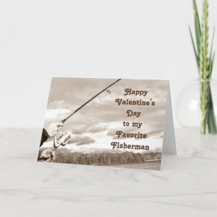TARJETA FELIZ *EL DÍA DE SAN VALENTÍN* A MI *FAVORITO PESC