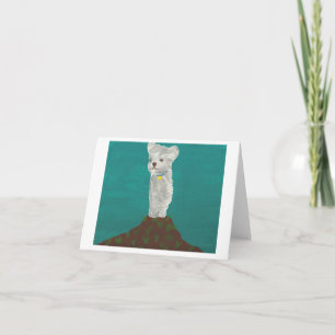 Tarjeta Feliz en la brisa