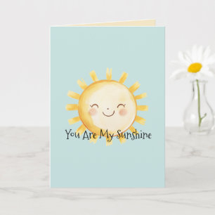 Tarjeta Feliz Eres Mi Sol 