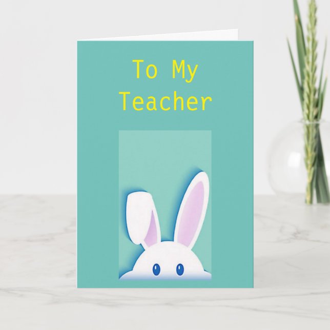 TARJETA FELIZ FÁCIL, FELIZ PRIMAVERA, FELIZ TODO (Anverso)