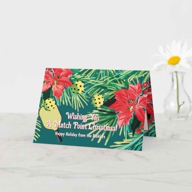 Tarjeta ¡Feliz feriado! (Planta pequeña)