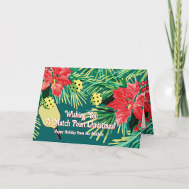 Tarjeta ¡Feliz feriado!