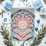 Tarjeta Feliz feriado de hanukkah Art Nouveau<br><div class="desc">¡Dulce dibujo para desear a alguien feliz hanukkah! Haga clic en "editar usando la herramienta de diseño" para agregar su propio texto. También disponible como descarga digital para enviarlo instantáneamente por correo electrónico o mensaje de texto. Revisa mi tienda para más o hazme saber si quieres algo personalizado! ¡Puedo crear...</div>