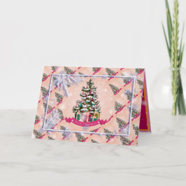 Tarjeta Feliz feriado de Navidades mejor regalo popular