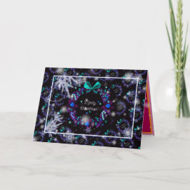 Tarjeta Feliz feriado de Navidades mejor regalo popular