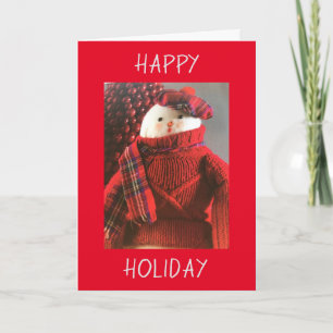 TARJETA ****FELIZ FESTIVIDAD Y FANTÁSTICO AÑO NUEVO***