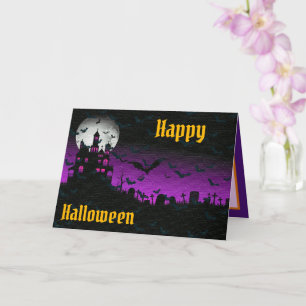 Tarjeta Feliz Fiesta de Halloween