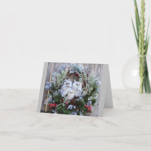 TARJETA **FELIZ FIESTA** DICE ESTE PAR DE HERMOSAS PAREDES