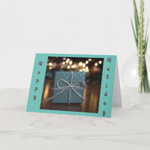 TARJETA **FELIZ FIESTA** ESTÁS EN MI MENTE