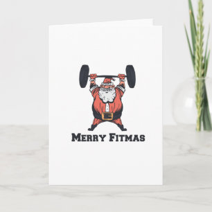 Tarjeta Feliz Fitmas