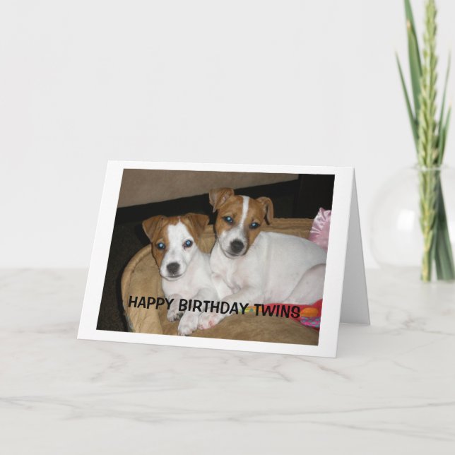 TARJETA FELIZ GEMA DE CUMPLEAÑOS (Anverso)