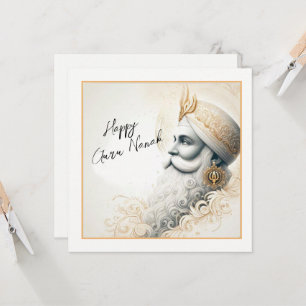 Tarjeta Feliz Guru Nanak