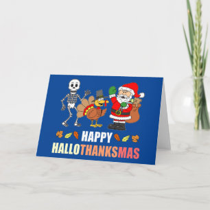 Tarjeta Feliz HalloGraciasMas
