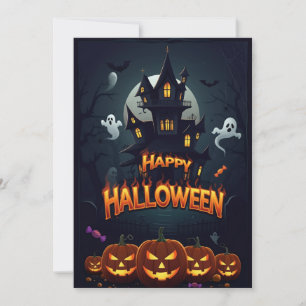 Tarjeta Feliz Halloween