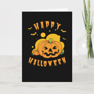 Tarjeta Feliz Halloween
