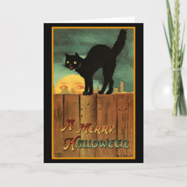 Tarjeta Feliz Halloween