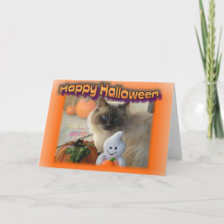 Tarjeta Feliz Halloween