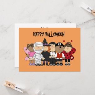 Tarjeta Feliz Halloween