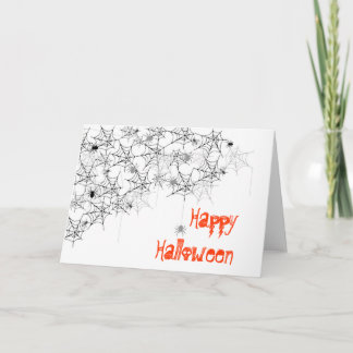 Tarjeta Feliz Halloween