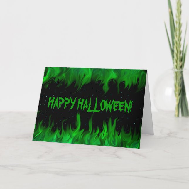 TARJETA ¡FELIZ HALLOWEEN! (Anverso)