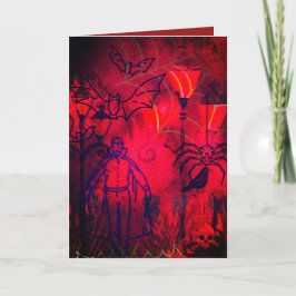 TARJETA FELIZ HALLOWEEN