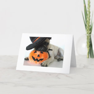 Tarjeta Feliz Halloween