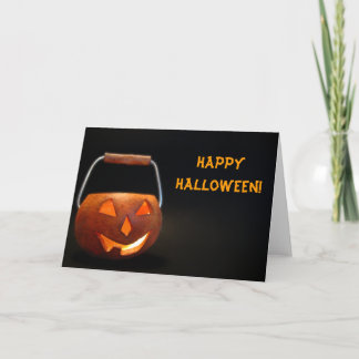 Tarjeta ¡Feliz Halloween!