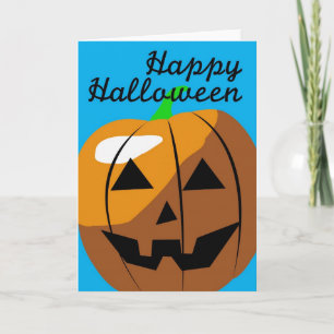 Tarjeta Feliz Halloween