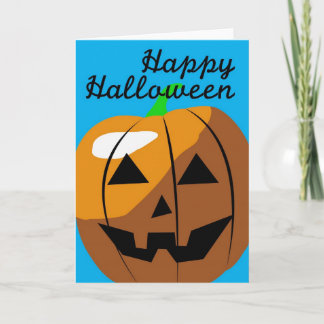 Tarjeta Feliz Halloween