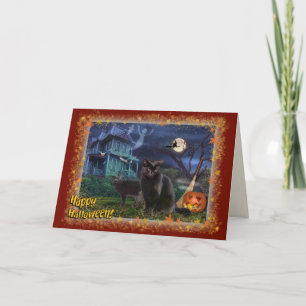 Tarjeta Feliz Halloween