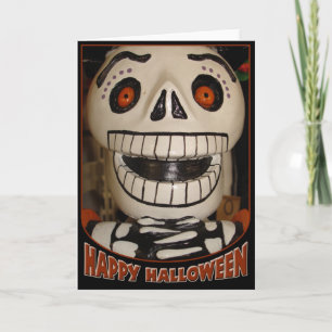 Tarjeta Feliz Halloween