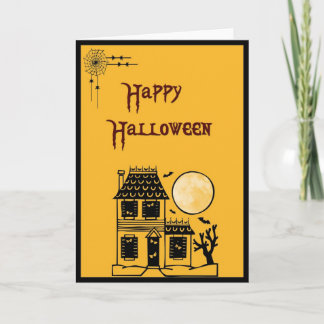 Tarjeta ¡Feliz Halloween!