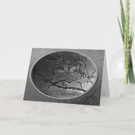 Tarjeta feliz Halloween