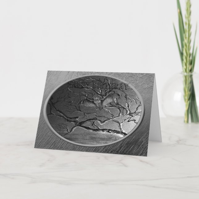 Tarjeta feliz Halloween (Anverso)