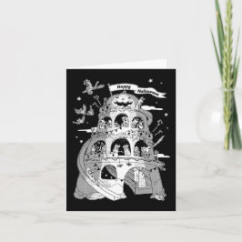 Tarjeta Feliz Halloween