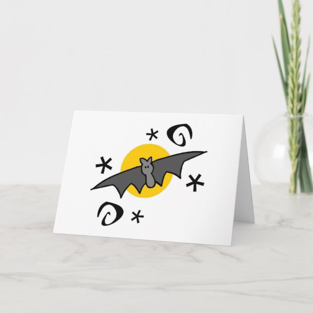 Tarjeta Feliz Halloween (Anverso)
