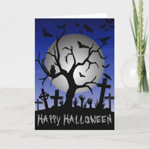 Tarjeta Feliz Halloween