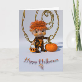 Tarjeta Feliz Halloween