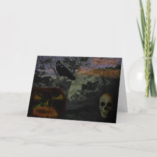 Tarjeta Feliz Halloween